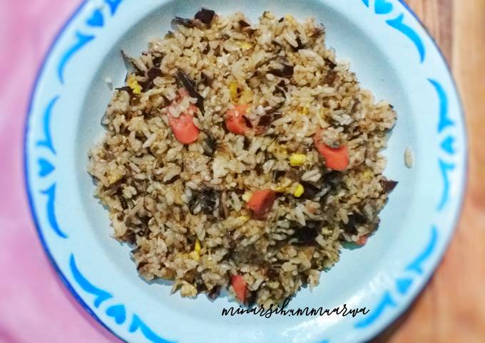  Nasi Goreng Kulit Pisang #401²¹ Menu Enak