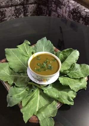 પાલક સૂપ(spinach soup recipe in Gujarati) રેસીપી મુખ્ય ફોટો