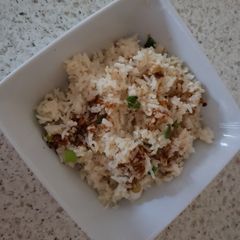 A picture of Chicken & Egg fried Rice.