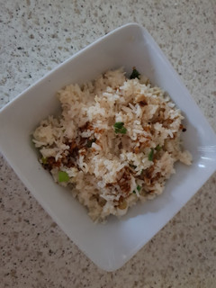 A picture of Chicken & Egg fried Rice.