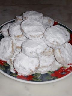 صورة لوصفة كعك سوداني