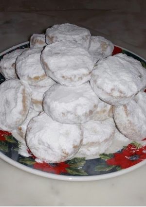 صورة لوصفة كعك سوداني