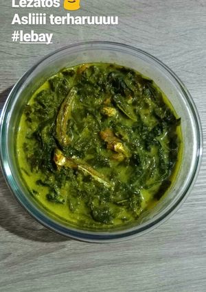 Foto resep Bobor Daun Singkong Teri