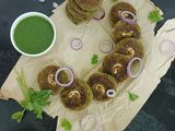 સ્ટફડ હરાભરા કબાબ (Stuffed Hara Bhara Kebab Recipe In Gujarati)