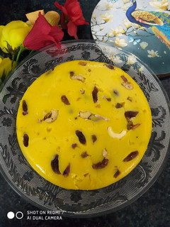 ভ্যানিলা পুডিং(vanilla Custard recipe in Bengali) রেসিপির প্রধান ছবি