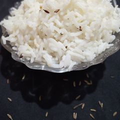 A picture of Cumin rice.