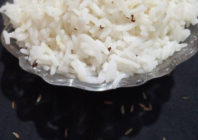 How to Make Speedy Cumin rice