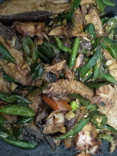Foto resep Tumis Cuek Tongkol Cabe Ijo