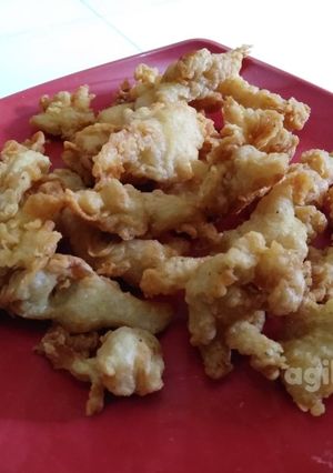 Foto resep Jamur Crispy