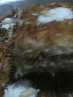 صورة لوصفة كنافة بالمكسرات