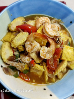 Foto resep 89. Tahu Kuning Udang bumbu Tauco