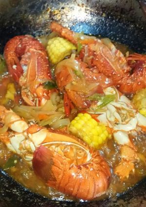 Foto resep Lobster Saus Padang