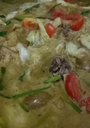 Foto resep Tongseng ayam #herlinwidodo