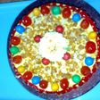 Vanilla Crunch Cake