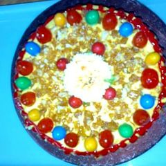 A picture of Vanilla Crunch Cake.