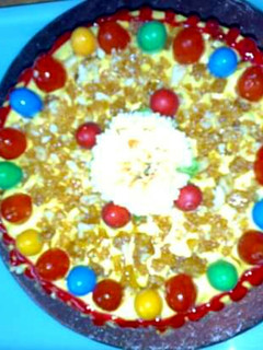 A picture of Vanilla Crunch Cake.