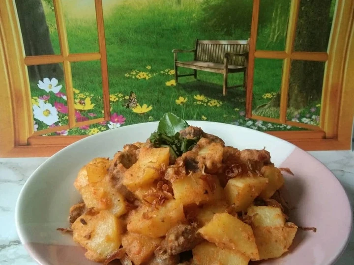 Cara Mudah Menyiapkan Resep Sambel Goreng Kentang Ati Ampela yang Bikin Ngiler Anti Ribet, Sempurna