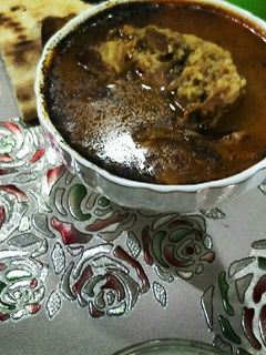 صورة لوصفة شربة فريك بنة رمضان 😋😋