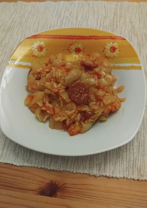Rizseslecsó recept fotója