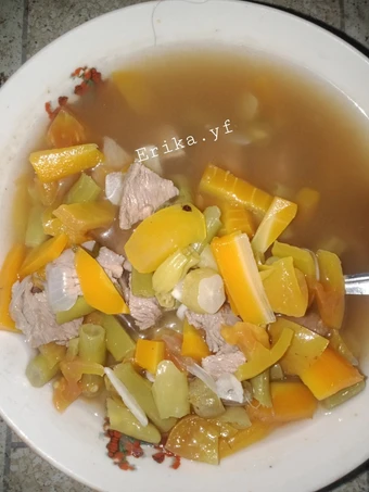 Langkah Mudah untuk Membuat Resep Asem-Asem daging sapi Anti Ribet, Bikin Ngiler