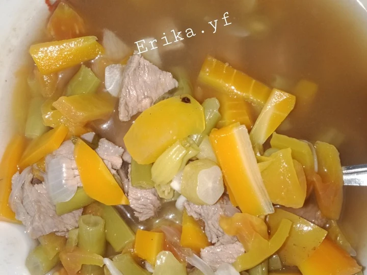 Langkah Mudah untuk Membuat Resep Asem-Asem daging sapi Anti Ribet, Bikin Ngiler