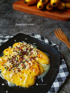 Foto resep Pisang Bakar Keju Meses