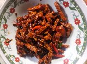 Gambar kering tempe kecap