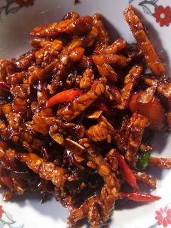 Foto resep Tempe oreg kecap (kering)