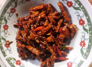 Foto resep Tempe oreg kecap (kering)