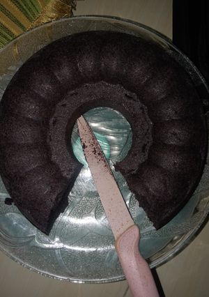 Foto resep 339.🥰48.42. Bolu kukus ketan hitam