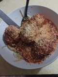 Spaghetti with Homemade Meatballs
