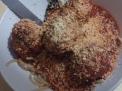A picture of minced beef pasta