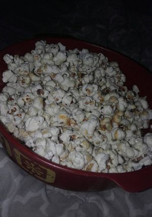 Una foto de Poporo azucarado... ideal para dias de frío para ver peli en cama!