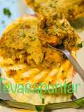 Vieiras con mejillones gratinadas en freidora de aire 🌶️ 🦪 🥂