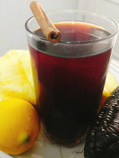Una foto de Chicha morada