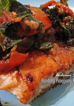 Foto resep Minggu 51 - Bandeng Panggang Kecap Ikan