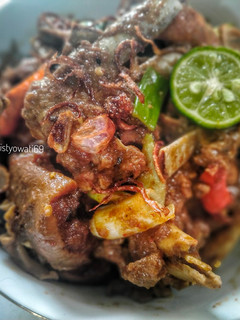 Foto resep Tengkleng Kambing Kecap Pedas Manis