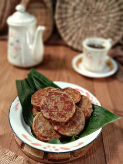 Foto resep Temblag Cau/lempeng Pisang