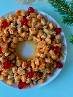 Foto di Struffoli napoletani al forno