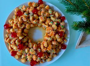 Foto di Struffoli napoletani al forno