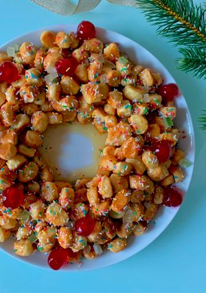 Foto di Struffoli napoletani al forno