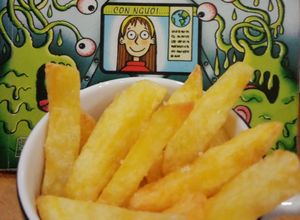 Hình của món Khoai tây chiên giòn.