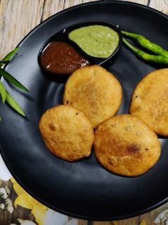 आलू कचौड़ी (Aloo kachori recipe in hindi) रेसिपी मुख्य फोटो