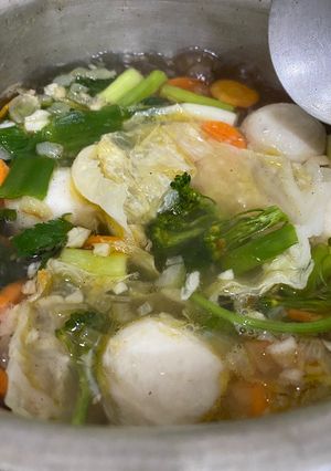 Foto resep Sup sayur