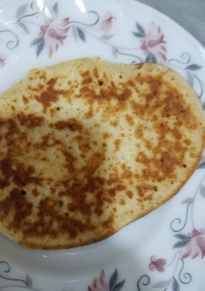 صورة لوصفة بان كيك بدون بيض