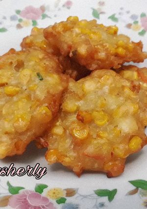 Foto resep Perkedel Jagung