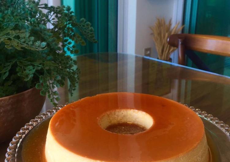 # Pudim cremoso - Gozhowgos