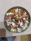 Ensalada Griega con Camarones