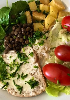 Una foto de Almuerzo fitness & vegan