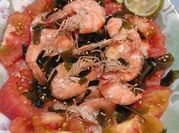 Gambar appetizer udang